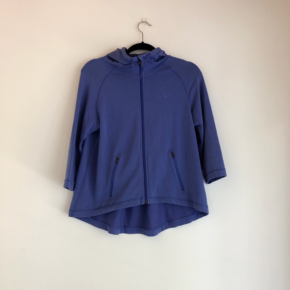 Nike Dri-Fit Zip-up jacket with hood